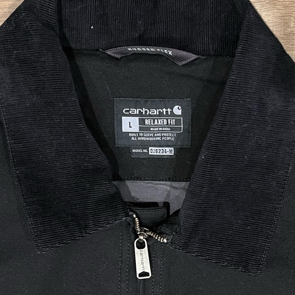 Carhartt Men's Rugged Flex Relaxed Fit Duck Detroit Jacket - Picture 4 of 5